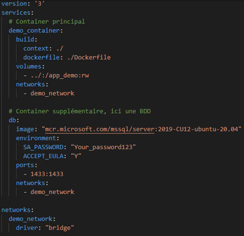 Mise en place d’un environnement de développement Dev Container VS Code