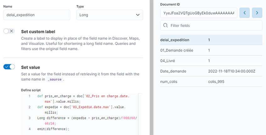 Elasticsearch – Tuto Transforms
