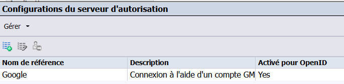 Utiliser Google comme fournisseur d’identité avec SAP BI 4.3 SP02