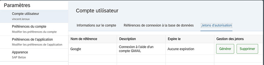 Utiliser Google comme fournisseur d’identité avec SAP BI 4.3 SP02
