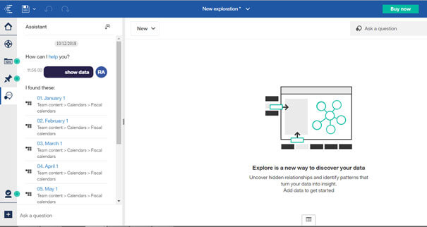 IBM Cognos Analytics 11.1