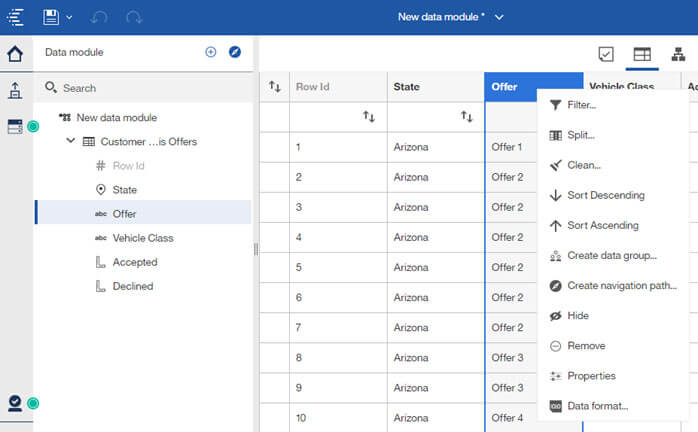 IBM Cognos Analytics 11.1