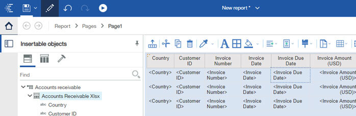 IBM Cognos Analytics 11.1
