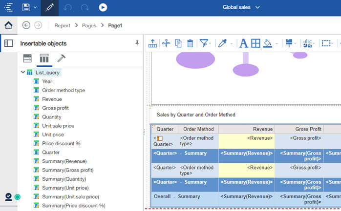 IBM Cognos Analytics 11.1