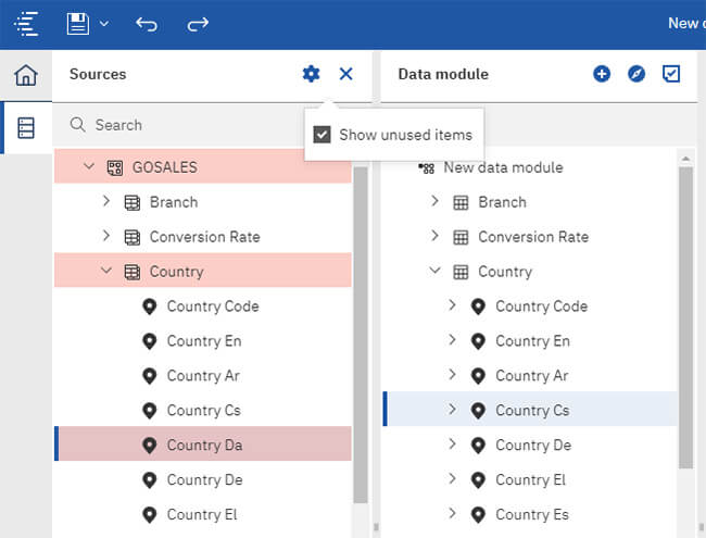 Les nouveautés Cognos Analytics 11.1.6