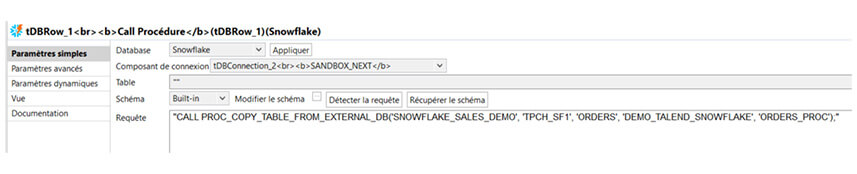 Intégration de données avec Talend et Snowflake