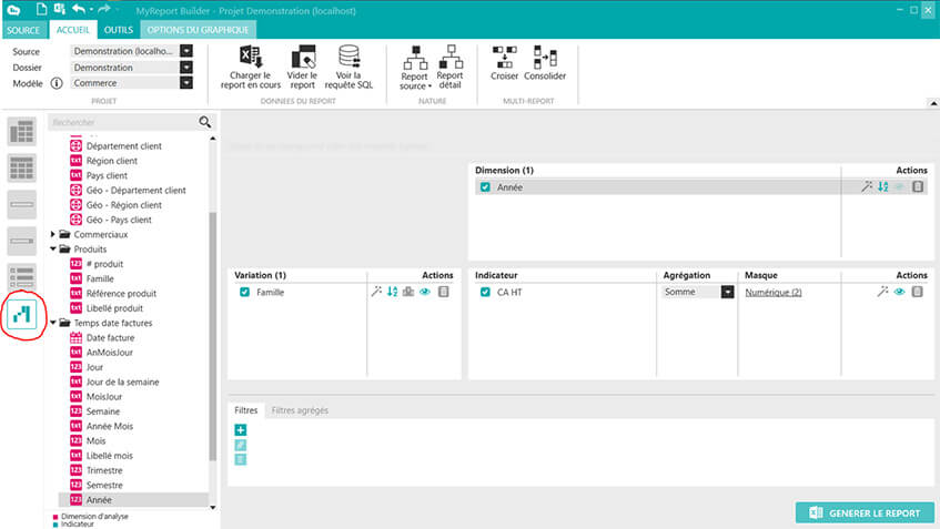 Les nouveautés de MyReport BE 5.1