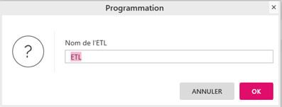 MyReport BE - Automatisation des traitements ETL