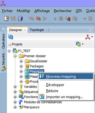 ODI 12 - Nouveau mapping