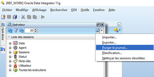 Migration ODI 11g vers la version 12C