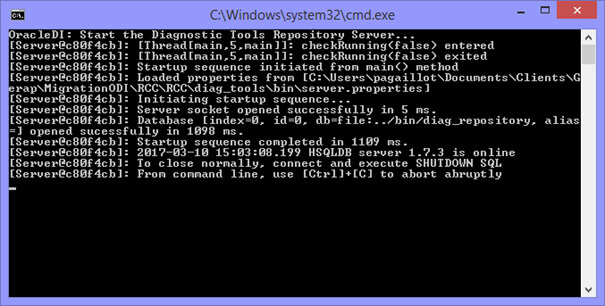 Migration ODI 11g vers la version 12C