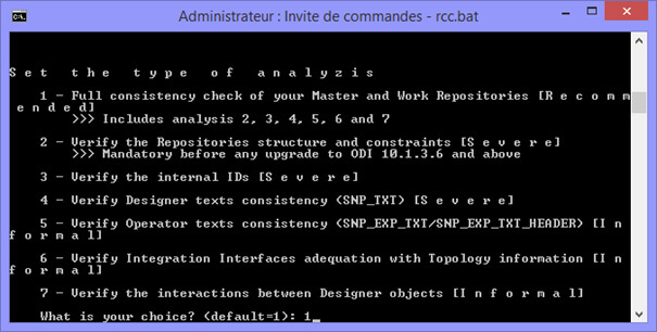 Migration ODI 11g vers la version 12C
