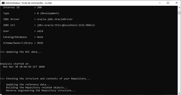 Migration ODI 11g vers la version 12C
