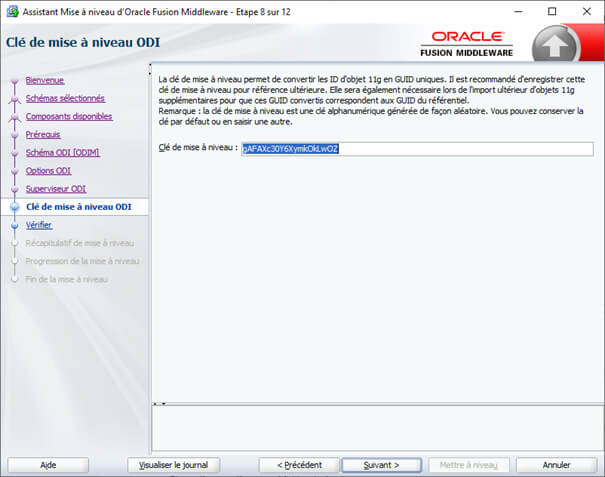 Migration ODI 11g vers la version 12C