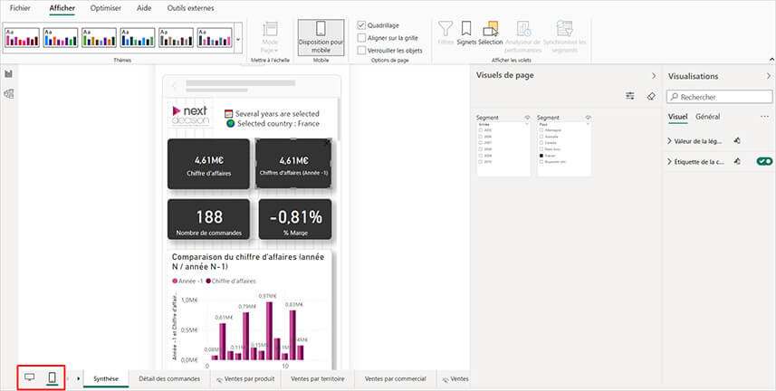 Les nouveautés Power BI Août 2023