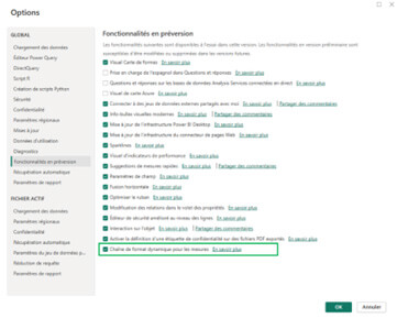Les nouveautés Power BI Avril 2023
