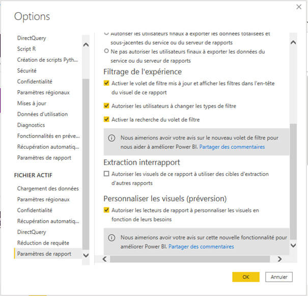 Nouveautés Power BI avril 2020