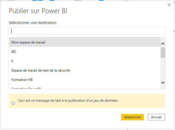 Les nouveautés Power BI Décembre 2020