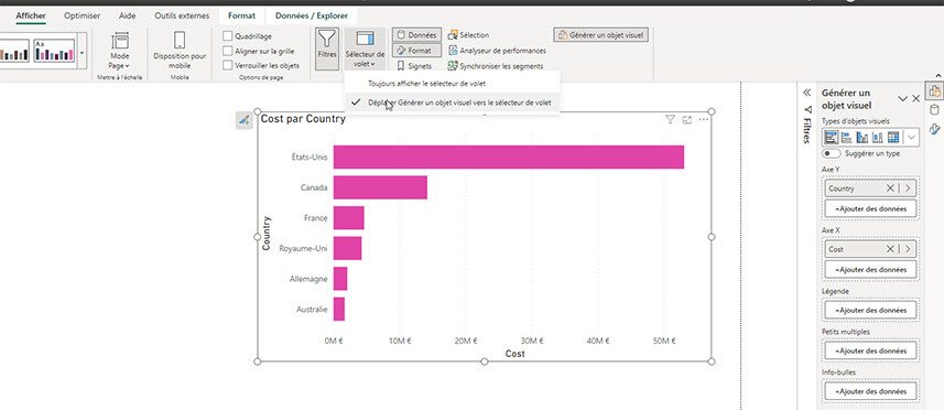 Les nouveautés Power BI juin 2023