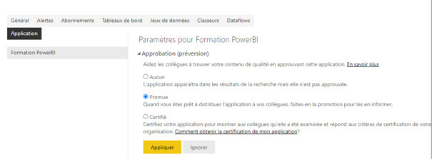 Les nouveautés Power BI Novembre 2020