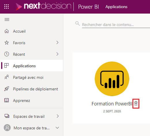 Les nouveautés Power BI Novembre 2020