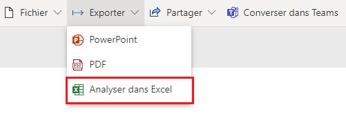 Les nouveautés Power BI Septembre - Octobre 2020