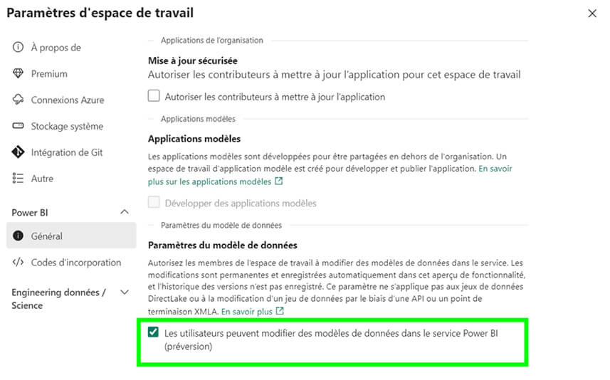 Les nouveautés Power BI Septembre 2023