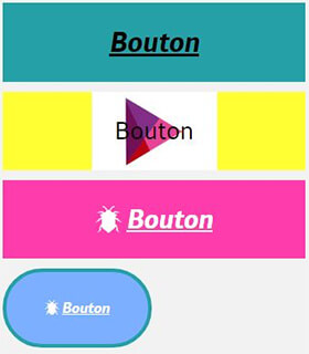 Qlik Customisation boutons
