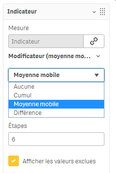 Qlik automatisation de calcul
