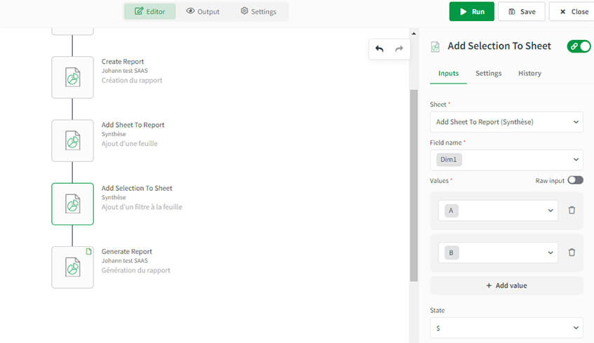 Qlik Reporting Services