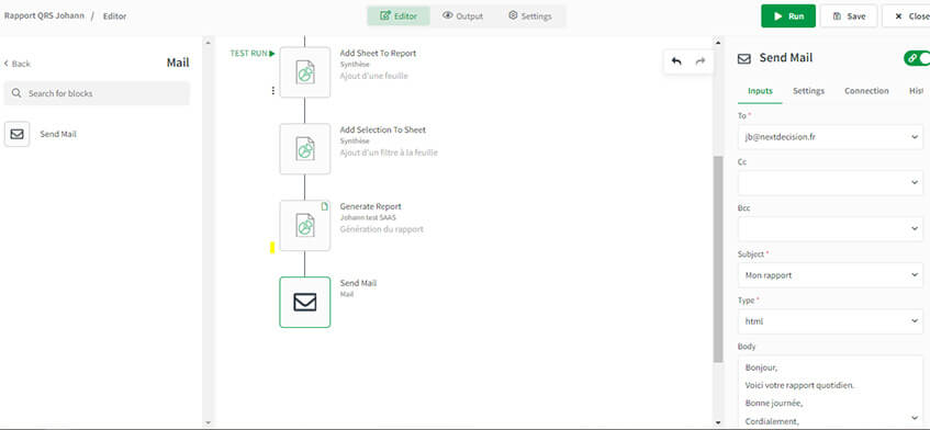 Qlik Reporting Services