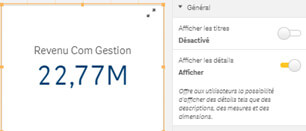 Variabilisation des indicateurs sous Qlik Sense