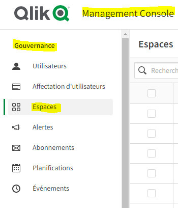 La gestion des droits utilisateurs dans Qlik Sense version SaaS