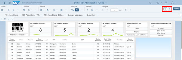 SAP BO BusinessObjects 4.3  - Les nouveautés du service Pack 1