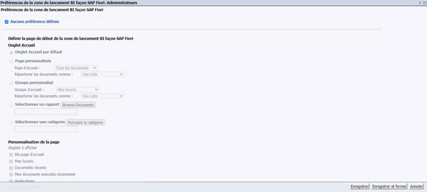 SAP BO BusinessObjects 4.3  - Les nouveautés du service Pack 1