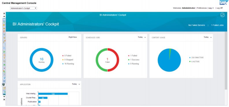 Les nouveautés de SAP Business Objects BI 4.2