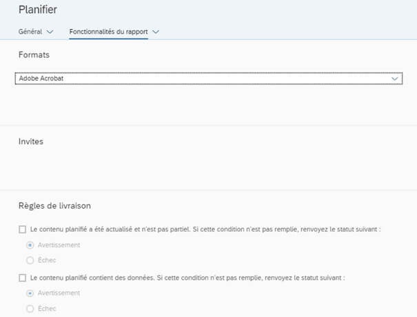 SAP BO BI 4.3 nouvelle interface