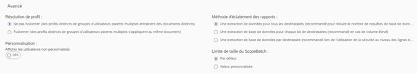 SAP BO BI 4.3 nouvelle interface