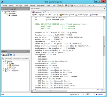 SAS Enterprise Guide