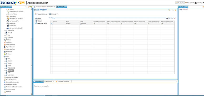 Optimiser les performances des applications dans Semarchy xDM