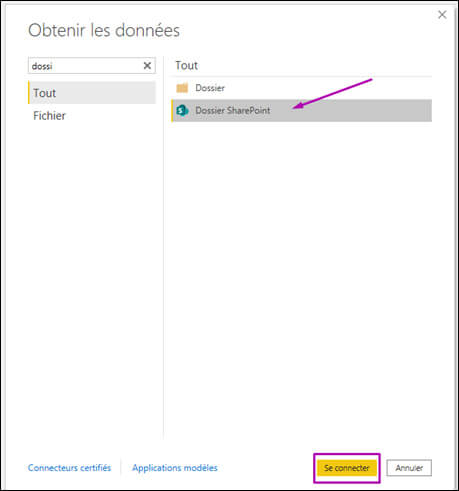 Comment connecter des données SharePoint dans Power BI ?