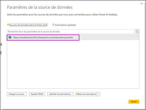 Comment connecter des données SharePoint dans Power BI ?