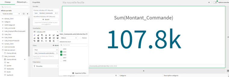 Qlik Sense Cloud : Simplified Authoring Walkthrough
