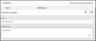Les variables Qlik Sense : Le self-service de la donnée