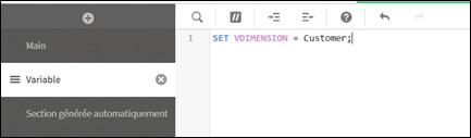 Les variables Qlik Sense : Le self-service de la donnée