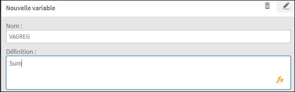 Les variables Qlik Sense : Le self-service de la donnée