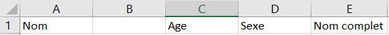 Automatisation avec VBA - Excel