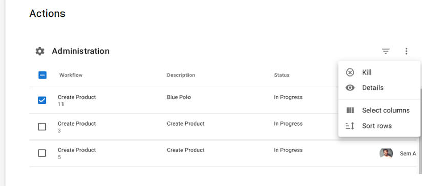 Nouveaux workflows dans Semarchy xDM